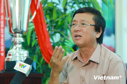 Ông Phạm Ngọc Viễn chia sẻ nhiều ý kiến với báo giới sau vụ tiêu cực Đồng Nai.